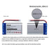 Replacement Battery for Infant Optics DXR-8 Baby Monitor, Sp 803048 3.7V 1200mAh Lithium-ion, Pack of 2