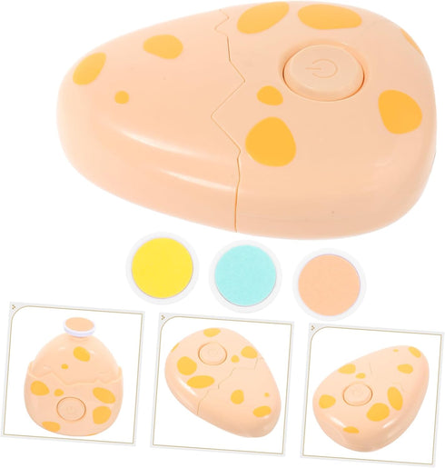 Ipetboom Trimmer Electric Nail Polisher Nail Care Kit Cartoon Design for Boys and Girls Adults