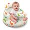 Inflatable Baby Seat with Tray, Blow up Infant Chair for Babies 3