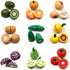 Take Me Away Set Set Wooden Cutting Fruit Vegetables for Kids - Pretend Play Food Toy with Wooden Knife and Tray