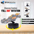 360 Sets Setup Infinity Motorized Turntable Display Stand Rotating Display for LEGO Smooth Spinning Base to Showcase