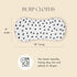5-Pack 19 9 2 Dodo Babies Baby Burp Cloths - Soft & Absorbent Baby Spitup Cloths - Contoured Shape for Infant