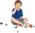 17 Set 3 3+ Tender Leaf Toys - Robot Construction - Pieces Wooden Construction to Build and Stack Robot in Endless