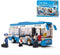 Building Toys for Kids, School Bus Building Blocks Toy Set, Educational Building Toys for Ages 6+