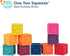 B. toys Baby Blocks, Stacking & Building Toys for Babies, 10 Soft Educational Blocks for Ages 6+
