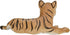 MOJO Tiger Cub Lying Down Toy Figure