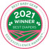 6 (35+ Lbs), 24 Count Bambo Nature Premium Eco-friendly Baby Diapers, Size