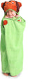 Frenchie Mini Couture Hooded Towel Monkey 100% Cotton Extra Large 30"x 54" One of a