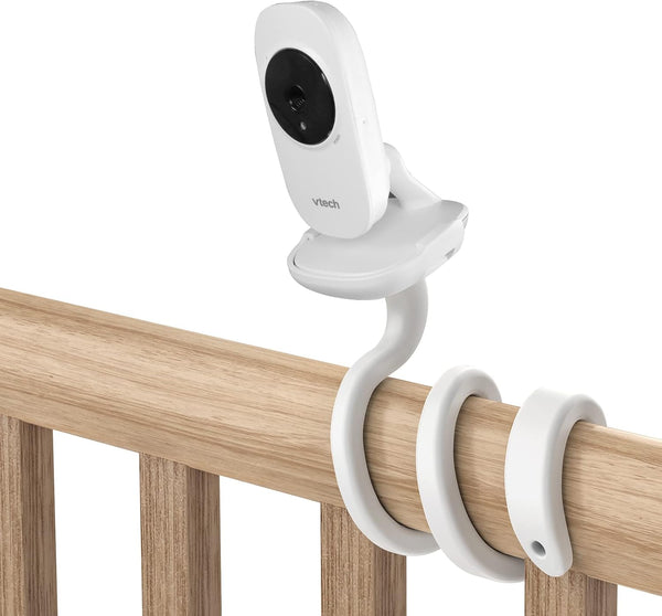 Baby Monitor Mount, Crib Mount for VTech VM819 Video Baby Monitor/VTech VM3252 (Strip Shape Bracket)