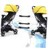 2pcs Stroller Connector Stroller Wagon Outdoor Stroller Pram Connector Dual Stroller Pram Connector Twin Toddler Component Aluminum
