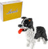 Larcele Micro Dog Building Blocks Set, 950 Pieces KLJM-02 (Border Collie) Mini Building Toy Bricks Kit