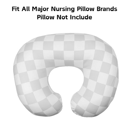 Nursing Pillow Cover, Soft Stretchy Removable Slipcover for Breastfeeding Pillows,Comfortable Nursing Pillow Case