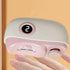 Generic Trimmer Trimmer 3-Speed Electric Nail - USB Rechargeable Fingernail | Quiet LED Nail Clippers Built-in Scraps