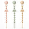 Baby Pacifier Clips One Piece Binky Clip Holder Silicone Teether Clip Pacifier