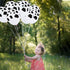 25 PCS Cow Balloons, Funny Cow Print Balloons for Cowboy Party Western Theme Birthday Decorations