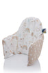 Cover Washable & Reversible Cotton Cushion Cover for IKEA High Chair Accessories,
