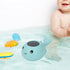 Generic LED Display Bath Thermometer Floating Toy, Blue Whale Baby Tub Toy with Cartoon Design, Skin Softening