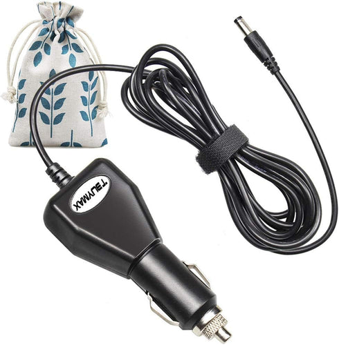 12 Volt Car Vehicle Lighter Adapter for Spectra S1, S2 Breast Pump, Replacement Power Adapter for Models After Feb 2015