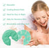Hot/Cold Breast Gel Bead Ice Packs, Breast Cooling/Heat Pads for Nursing Pain, Mastitis, Engorgement, Swelling, Plugged
