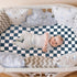 FIGEPO 4 Pack Checkered Bassinet Sheets Neutral Breathable Fitted Baby Sheets Nursery Sheets for Baby Boys or Girls