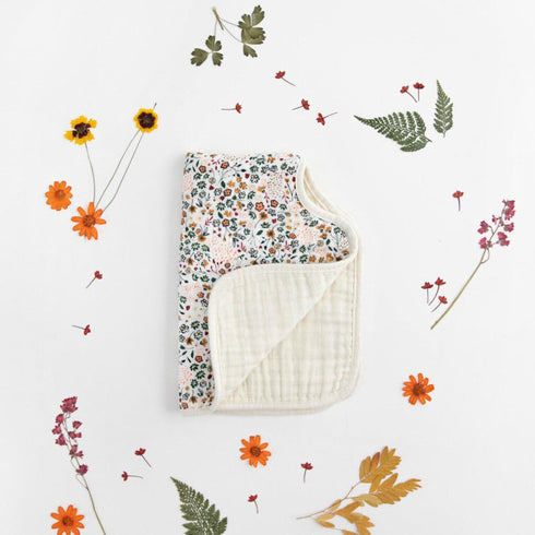 Little Unicorn Ultra-Absorbent Premium Burp Cloth | Soft on Baby's Skin | Larger Size | Ergonomic Design (Pressed