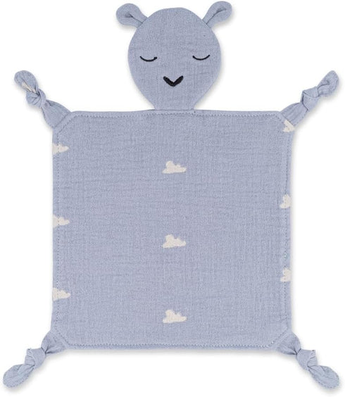 Parker Baby Muslin Lovey Security Blanket for Babies | 100% Organic &