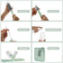 Hineriaeo 6-in-1 Set Baby Bottle Cleaning Brush with Silicone Bottle Brush, Nipple Cleaner, Straw Brush, Soap