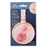 2 Itzy Ritzy Clear Pacifier Case with Clip Strap Holds Pacifiers Portable Baby Pacifier Holder for Diaper Bag, Stroller