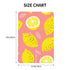 Hcpwzrf Pink Lemon Baby Car Seat Cover & Nursing Cover - Breathable Stretch Multi-Use Cover for Breastfeeding, Stroller