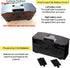 USB/Battery Operated Casino Automatic Playing Cards Shuffler for UNO Card Game Night