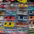 50 PCS 1/64 Scale Model Car Display Case, Transparent Toy Car Display Boxes for Hot Wheels and Matchbox Collectors