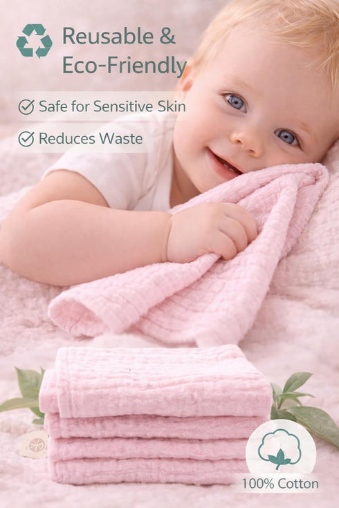 Kestel Baby Washcloths (Soft)