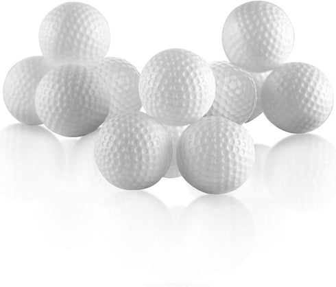 iPlay, iLearn Kids Golf Balls Toys Set, One Dozen Outdoor Sport Ball Toy for Age 3-5, Toddler Indoor Golf