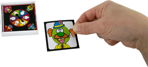 World's Smallest Colorforms Silly Faces