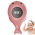 Vistnale 0-90C 4.7x2 Inch 1 Baby Bath Thermometer, Waterproof Digital Water Thermometer with LED Touch Screen, Temp