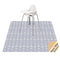 WOMUMON Baby Splat Mat for Under High Chair/Arts/Crafts, 51 x 51 Inch Washable