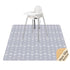 WOMUMON Baby Splat Mat for Under High Chair/Arts/Crafts, 51 x 51 Inch Washable