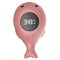 Vistnale Baby Bath Thermometer, Waterproof Digital Water Thermometer with LED Touch Screen, 0-90C