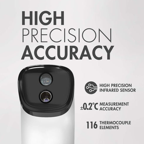 Tenergy Non-Contact Forehead Thermometer for Kids and Adults, Touchless Instant Result Infrared Thermometer