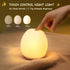 7 &30-Min Night Light for Kids,Egg Night Light for Baby Nursery, Colors Changing Timer Portable Nursery Night Lamp