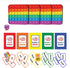 Ultimate Reading Bundle - Master 220 Dolch Sight Words for Pre-K to Grade 3 with Popping Mats & Dice