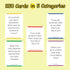 Real-Fun Conversation Cards for Family - 250 Cards for Fun & Deep Talks, Family Card Games for All Ages