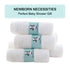 2 30 Pack HIPHOP PANDA Baby Washcloths, Rayon Made from Bamboo - Layer Ultra Soft Absorbent Newborn Bath Face Towel