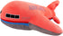 zhidiloveyou 15.7" Airplane Plush Red Stuffed Plane Toy Aircraft Hug Pillow Gifts