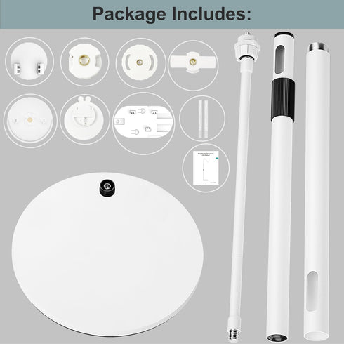 EYSAFT Max/VM901/VM924/VM919/RM7764,Momcozy,Babysense(MaxView),HelloBaby,Heavy-Duty Baby Monitor Floor Stand Mount