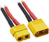 Blomiky XT60H 5 Pairs 14AWG Silicon Wire Extension Deans XT60 Plug Connector for RC Cars