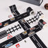 Toyvian Road Race Track Sticker Roll - Removable Tape for Toy Cars and Trains, Stick to Floors and Walls