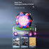 RC Stunt Car Remote Control for Kids with HD Projection Lights, Music, 360° Rotation, 4WD 2.4GHz