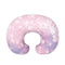 Hechitok Cherry Blossom Nursing Pillow Covers for Breastfeeding Pillow, Cozy Nursing Slipcover Breastfeeding