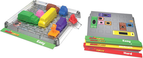 ThinkFun My First Rush Hour - Engaging Brain Game for Kids | Stimulating STEM Toy | Enhances Logic, Matching, Colors